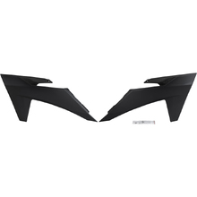 UFO KTM SX/SX-F 23-24 EXC/EXC-F 24-25 Black Radiator Shrouds