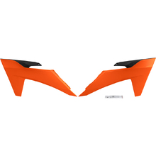 UFO KTM SX/SX-F 23-24 EXC/EXC-F 24-25 Orange Radiator Shrouds