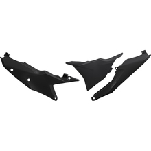 UFO KTM SX/SXF 23-27 EXC/EXC-F 24-27 Black Side Panels With Airbox Cover