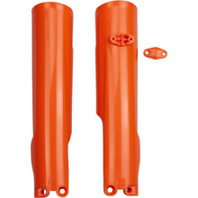 UFO KTM SX/SX-F 23-27 EXC/EXC-F 24-27 Orange Fork Protectors