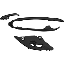UFO KTM SX/SXF 23-24 EXC/EXC-F 2024 Black Chain Guide & Slider Kit