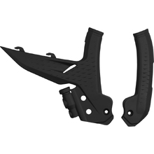 UFO KTM SX/SXF 23-27 EXC/EXC-F 24-27 Black Frame Guards