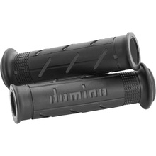 Domino A250 Anthracite Black Road Grips
