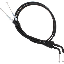 A1 KTM 400-520EXC/SX 00-02 Throttle Cable Set