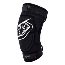 Troy Lee Designs T-Bone Black Knee Guards
