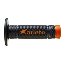 Ariete Vulcan Black/Orange Dual Compound Grips