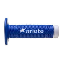 Ariete Vulcan Blue/White Dual Compound Grips