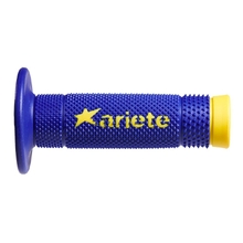 Ariete Vulcan Blue/Yellow Dual Compound Grips