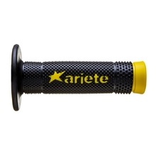 Ariete Vulcan Black/Yellow Dual Compound Grips