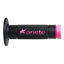 Ariete Vulcan Black/Pink Dual Compound Grips