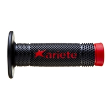 Ariete Vulcan Black/Red Dual Compound Grips