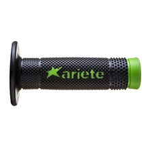 Ariete Vulcan Black/Green Dual Compound Grips