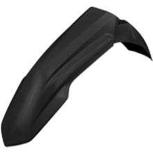 UFO Honda CRF250R 22-27 CRF450R 21-26 Black Front Fender