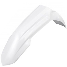 UFO Honda CRF250R 22-27 CRF450R 21-26 White Front Fender