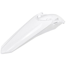 UFO Honda CRF250R 22-27 CRF450R 21-26 White Rear Fender