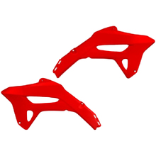 UFO Honda CRF450R 21-24 Red Radiator Shrouds