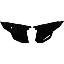 UFO Honda CRF450R 21-24 Black Side Panels