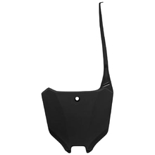 UFO Honda CRF250R 22-27 CRF450R 21-26 Black Front Number Plate