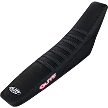 Guts Racing Husqvarna TC/FC 19-22 TE/FE 20-23 Gripper Ribbed Black/Black/Black Seat Cover