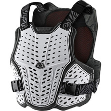 Troy Lee Designs Rockfight CE Flex White Chest Protector