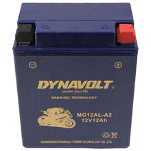 Dynavolt MG12AL-A2 AGM Nano Gel 12V Battery