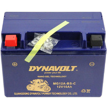 Dynavolt MG12A-BS-C AGM Nano Gel 12V Battery