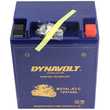Dynavolt Kawasaki/Suzuki AGM Nano Gel 12V Battery