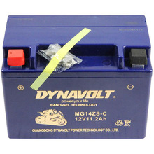 Dynavolt Honda/KTM/Suzuki/Yamaha/Triumph AGM Nano Gel 12V Battery