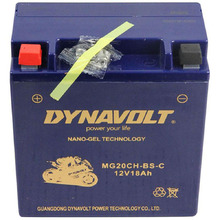 Dynavolt MG20CH-BS-C AGM Nano Gel 12V Battery