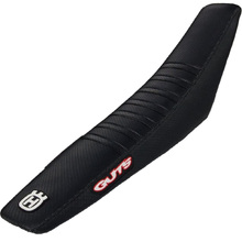 Guts Racing Husqvarna TC/FC 23-27 TE/FE 24-27 Gripper Ribbed Black/Black/Black Seat Cover