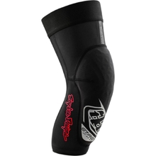Troy Lee Designs Stage Pro Black Knee Guards
