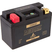 Motocell MLG14B 48WH Lithium Gold Battery