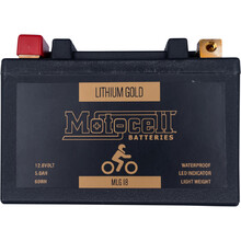 Motocell MLG18 60WH Lithium Gold Battery