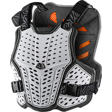 Troy Lee Designs Rockfight CE D3O White Chest Protector