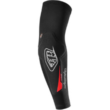 Troy Lee Designs Speed Black Kids Elbow Guards