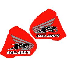 Ballards Honda XR600 XR'S Only Graphics Kit