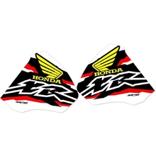 Ballards Honda XR250-400R Clarke 14.4L Tank Decals