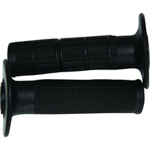 CPR Half Waffle Black Grips
