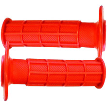 CPR Half Waffle Red Grips