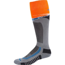 Klim Aggressor Vented Twoually Monument/Strike Orange Moto Socks