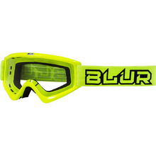 Blur B-Zero Neon Yellow Kids Goggles