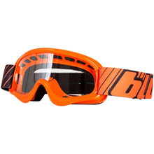 Blur B-Zero Orange Clear Kids Goggles