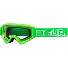 Blur B-Zero Neon Green Kids Goggles