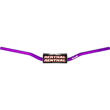 Renthal Fatbar Retro Purple Handlebars