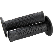 Domino A260 Diamond Soft Black MX Grips