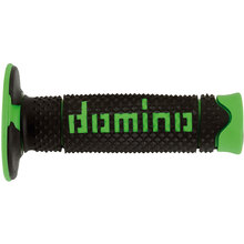 Domino A260 Diamond Soft Black/Green MX Grips