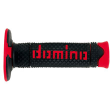 Domino A260 Diamond Soft Black/Red MX Grips