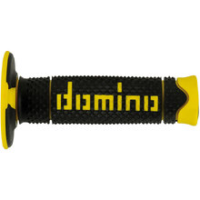 Domino A260 Diamond Soft Black/Yellow MX Grips