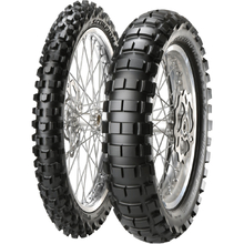 Pirelli Scorpion Rally Race 140/80-18 M+S Rear 90/90-21 MST Front Tyre Set