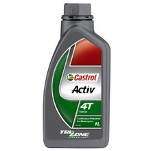 Castrol 1L Activ 4T 15w50 4 Stroke Engine Oil